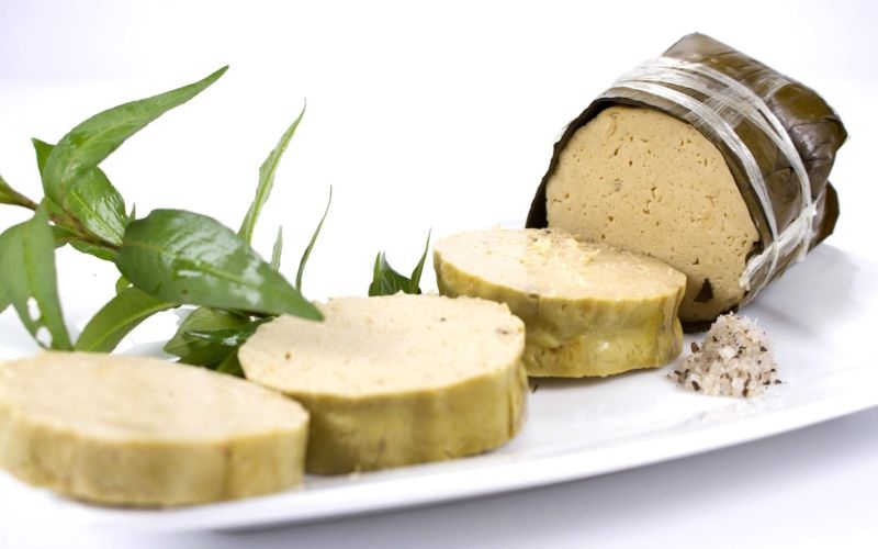 cách làm chả chay hình 13