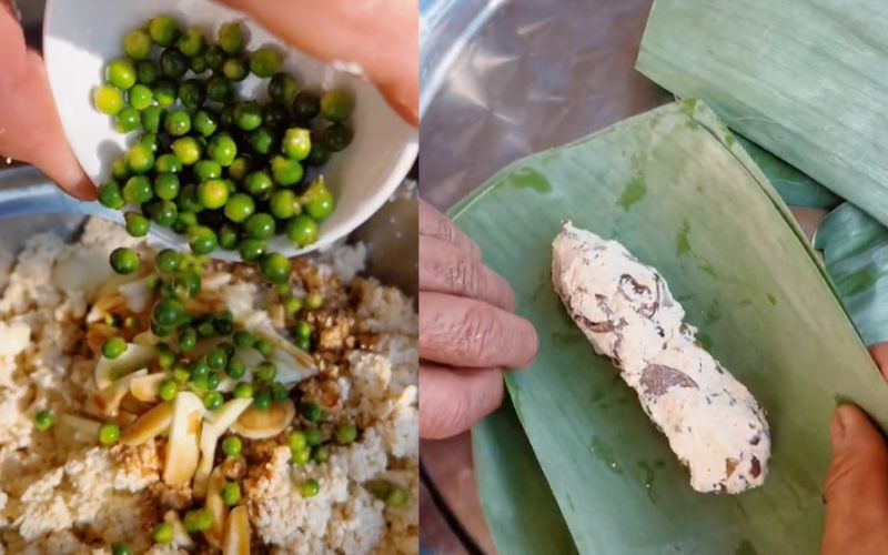 cách làm chả chay hình 15