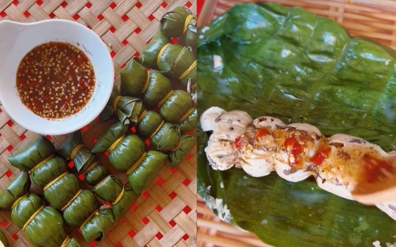 cách làm chả chay hình 17