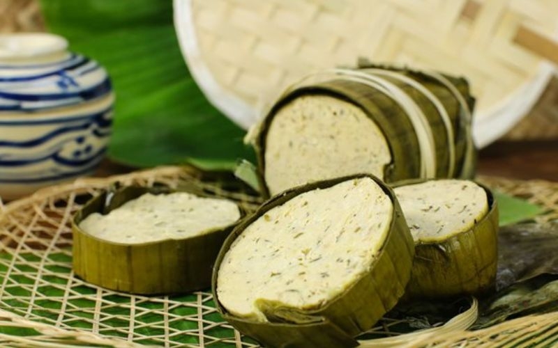 cách làm chả chay hình 5