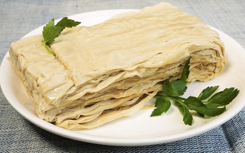 cách làm chả chay hình 6