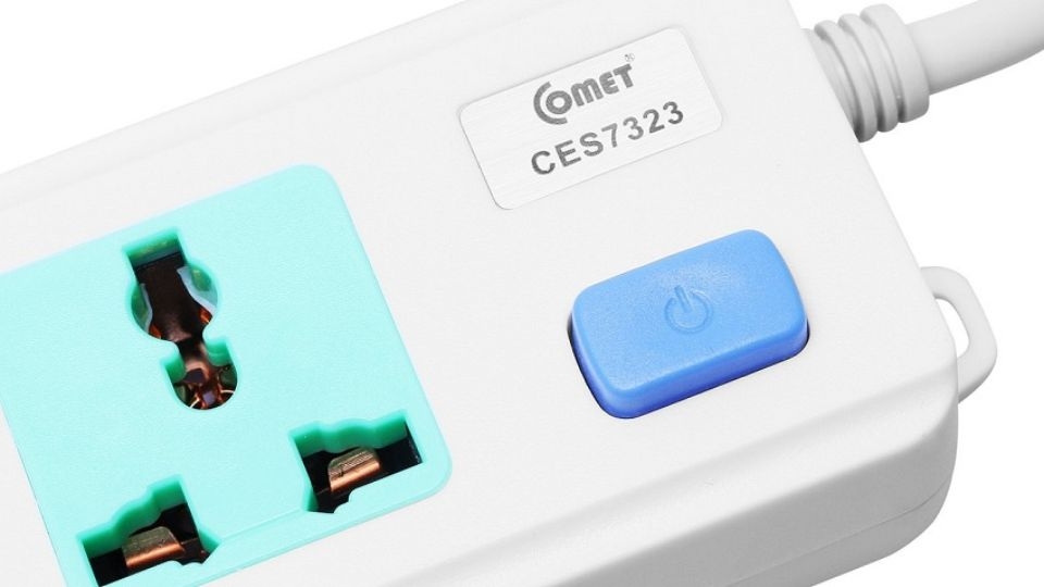 Ổ cắm điện Comet (3)