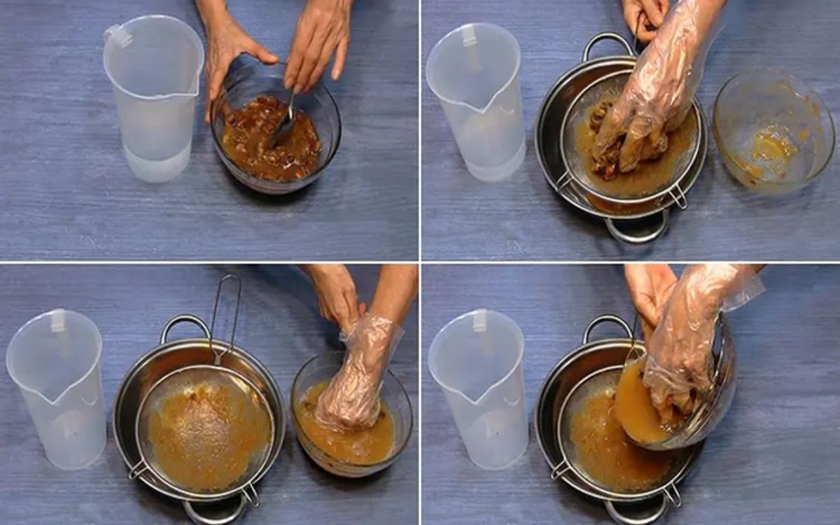 Bước 1: Chuẩn bị