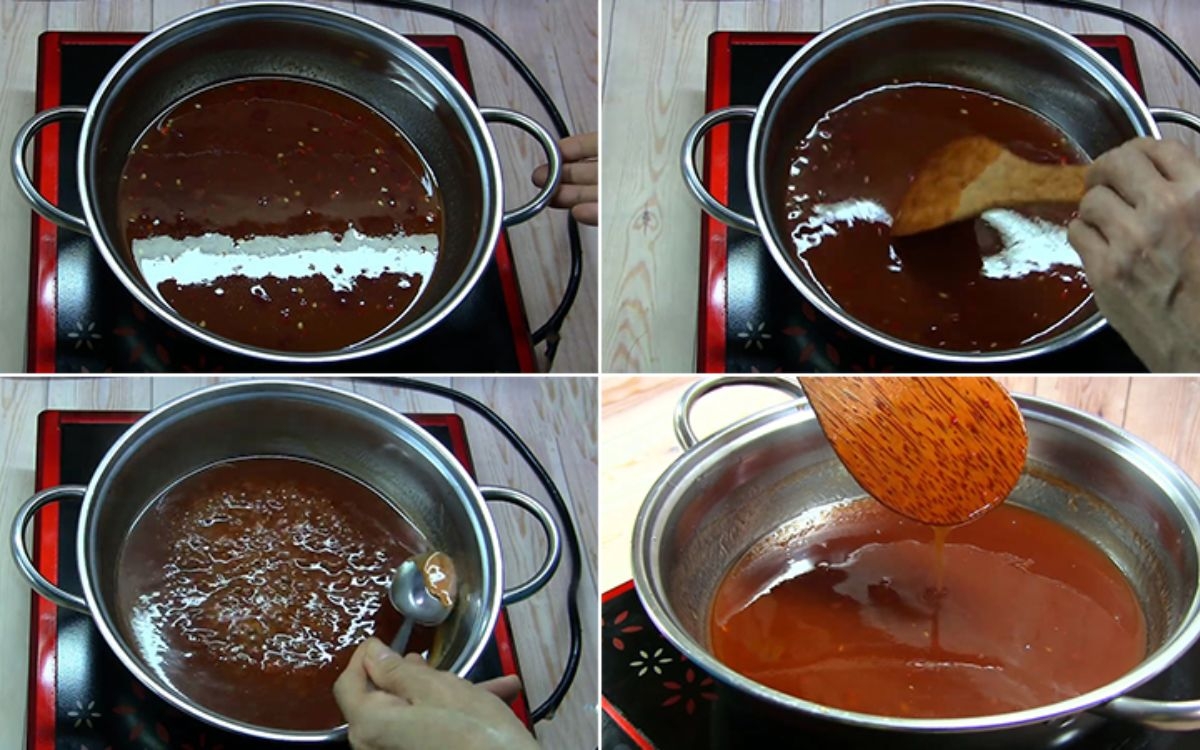 Bước 2: Thực hiện