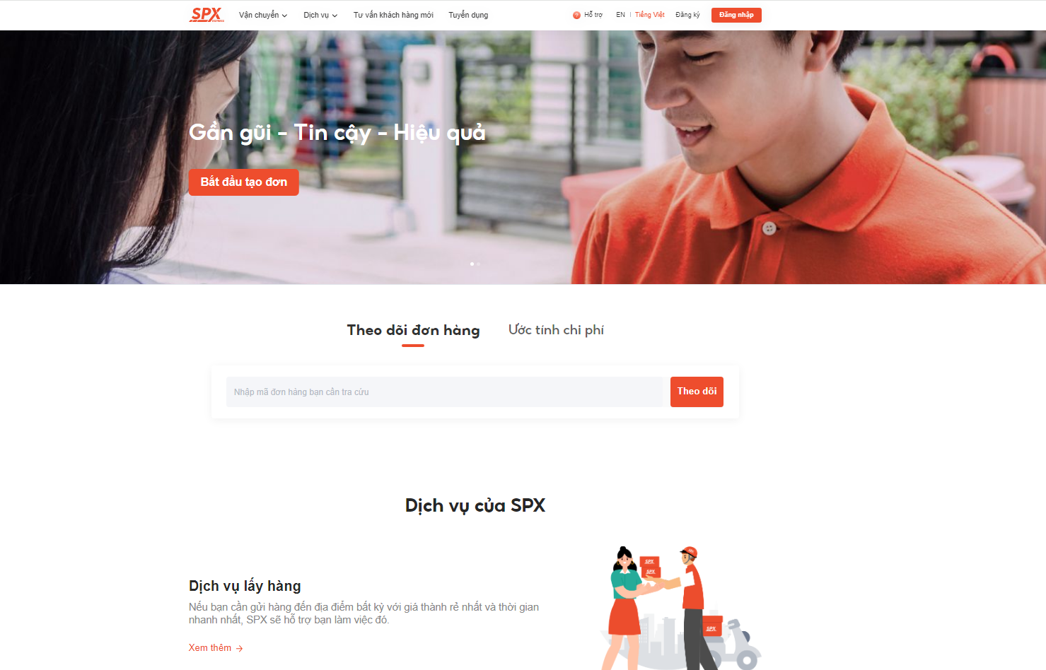 Hướng dẫn cách tra vận đơn Shopee Express - hình 4