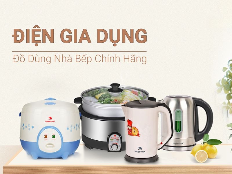 Nồi Happy Cook của nước nào hình 1