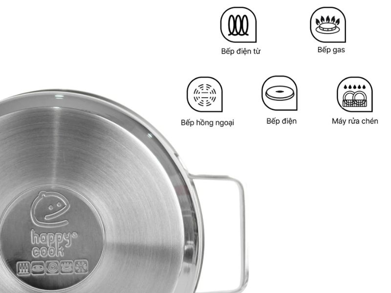 nồi Happy Cook của nước nào hình 5