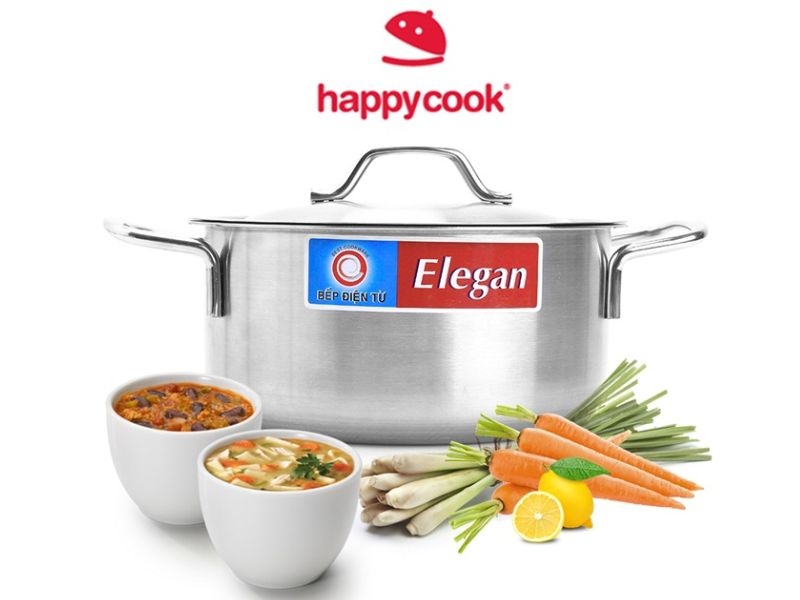 ​  nồi Happy Cook của nước nào hình 6