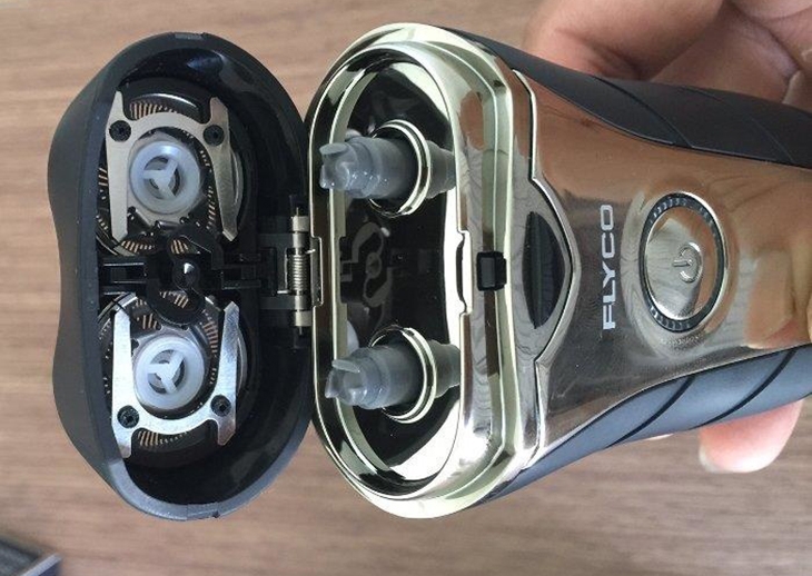 Thiết bị có công suất cạo râu lớn và hoạt động ổn định