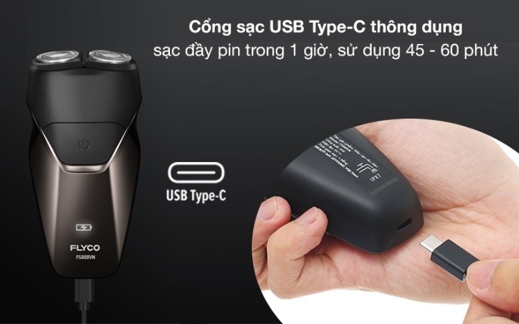 Cổng sạc USB tiện dụng