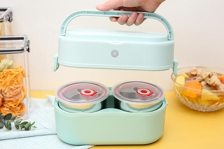Kiểu dáng hộp cơm hiện đại, đẹp mắt và nhỏ gọn
