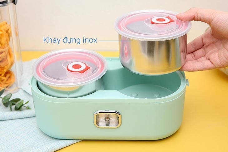 Khay đựng thực phẩm inox 304 sáng bóng