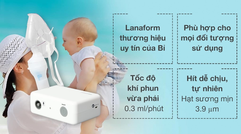 Máy xông khí dung Lanaform