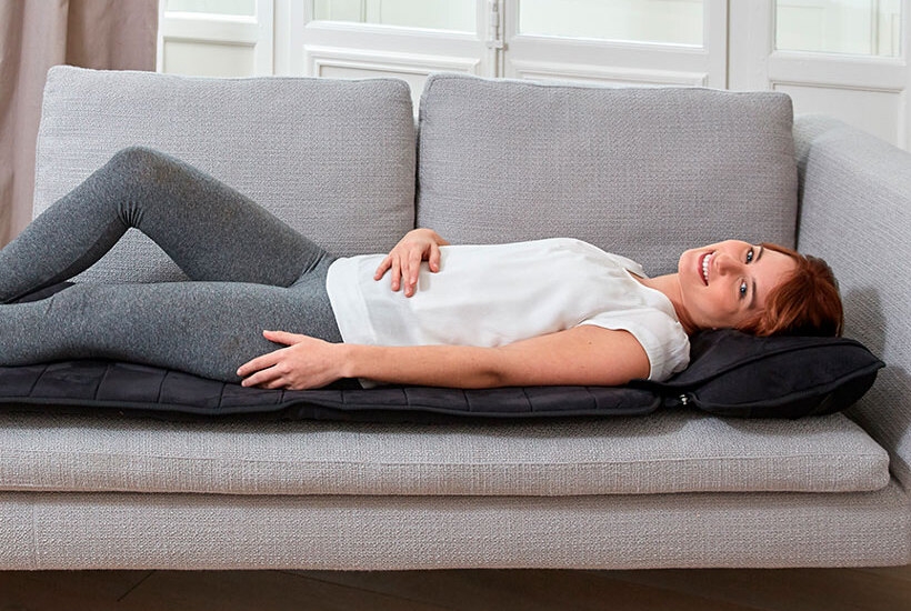 Đệm massage toàn thân Lanaform