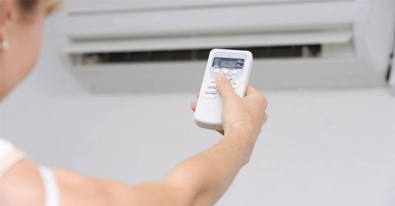 Reset điều hòa Casper bằng điều khiển