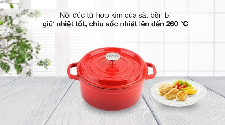 Nồi gang đúc nguyên khối là gì? Tại sao nên mua nồi gang đúc nguyên khối, bạn có biết? 2