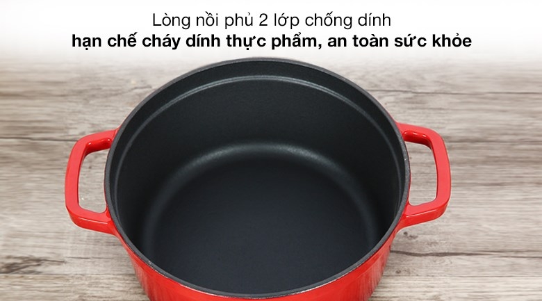 Nồi gang đúc nguyên khối là gì? Tại sao nên mua nồi gang đúc nguyên khối, bạn có biết? 3