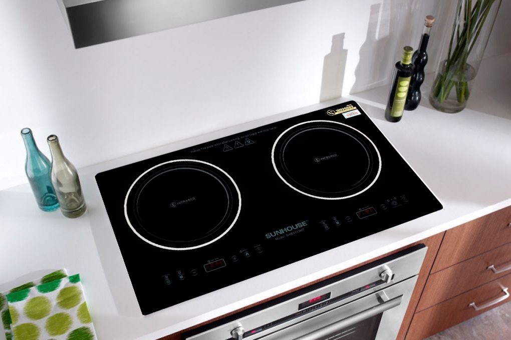 Bếp hồng ngoại có giá bán trải đều ở nhiều phân khúc