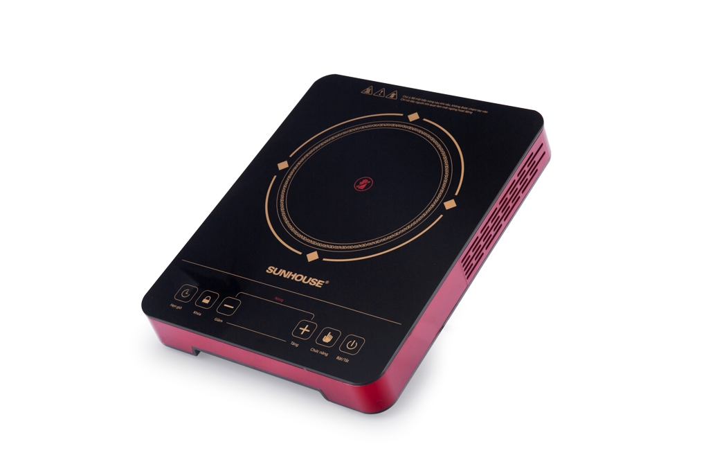 Bếp Sunhouse SHD6014 có màu sắc trẻ trung