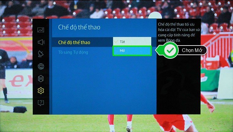 cách xem bóng đá trực tiếp trên tivi Samsung - hình 7