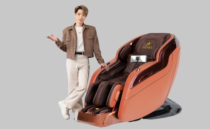 Ghế massage Azaki mang lại sự thoải mái và tiện nghi không ngờ
