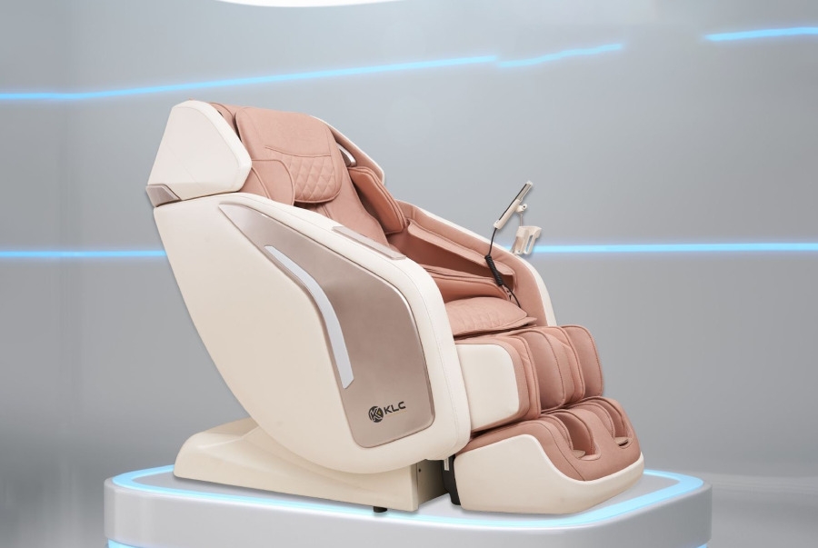 Thương hiệu ghế massage KLC giúp duy trì và cải thiện sức khỏe