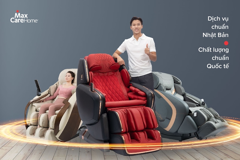 Maxcare Home đã chinh phục thị trường ghế massage trên khắp thế giới