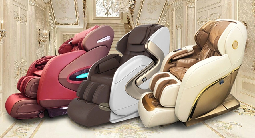 Thương hiệu ghế massage cao cấp nhất Fuji