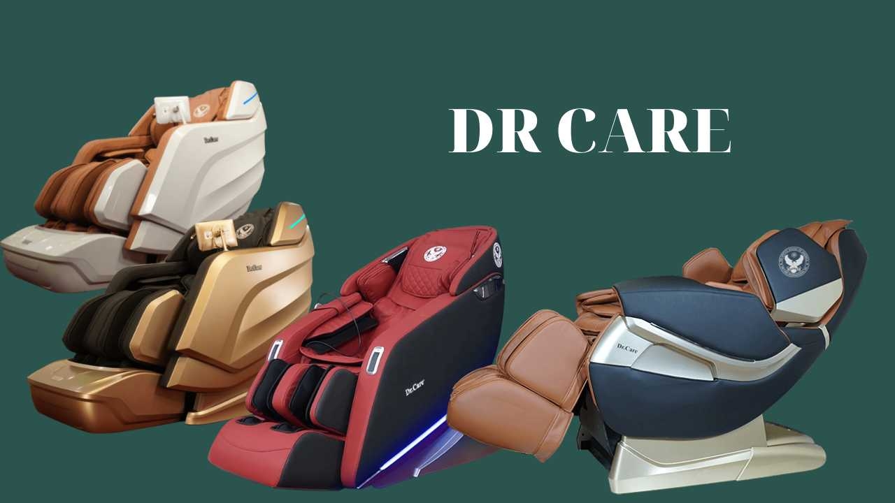 Thương hiệu ghế massage Dr.Care mang đến trải nghiệm thư giãn đỉnh cao