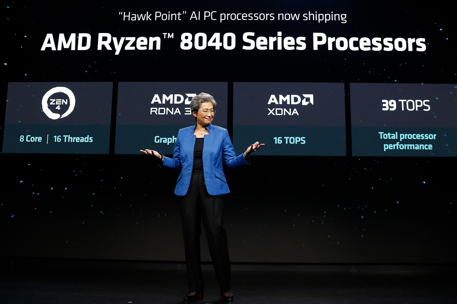So với dòng Ryzen 7040: Có gì mới?