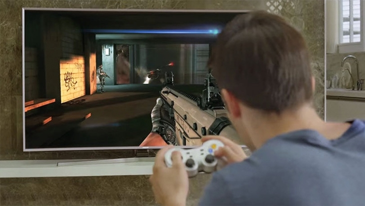 tay cầm chơi game trên tivi 4