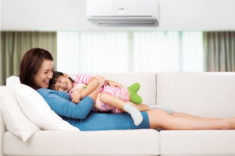 Nguyên nhân khiến trẻ nằm điều hòa bị ho