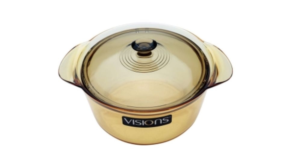 Nồi thủy tinh nắp thủy tinh 20cm Visions VSF-16/CL1 1.6 lít