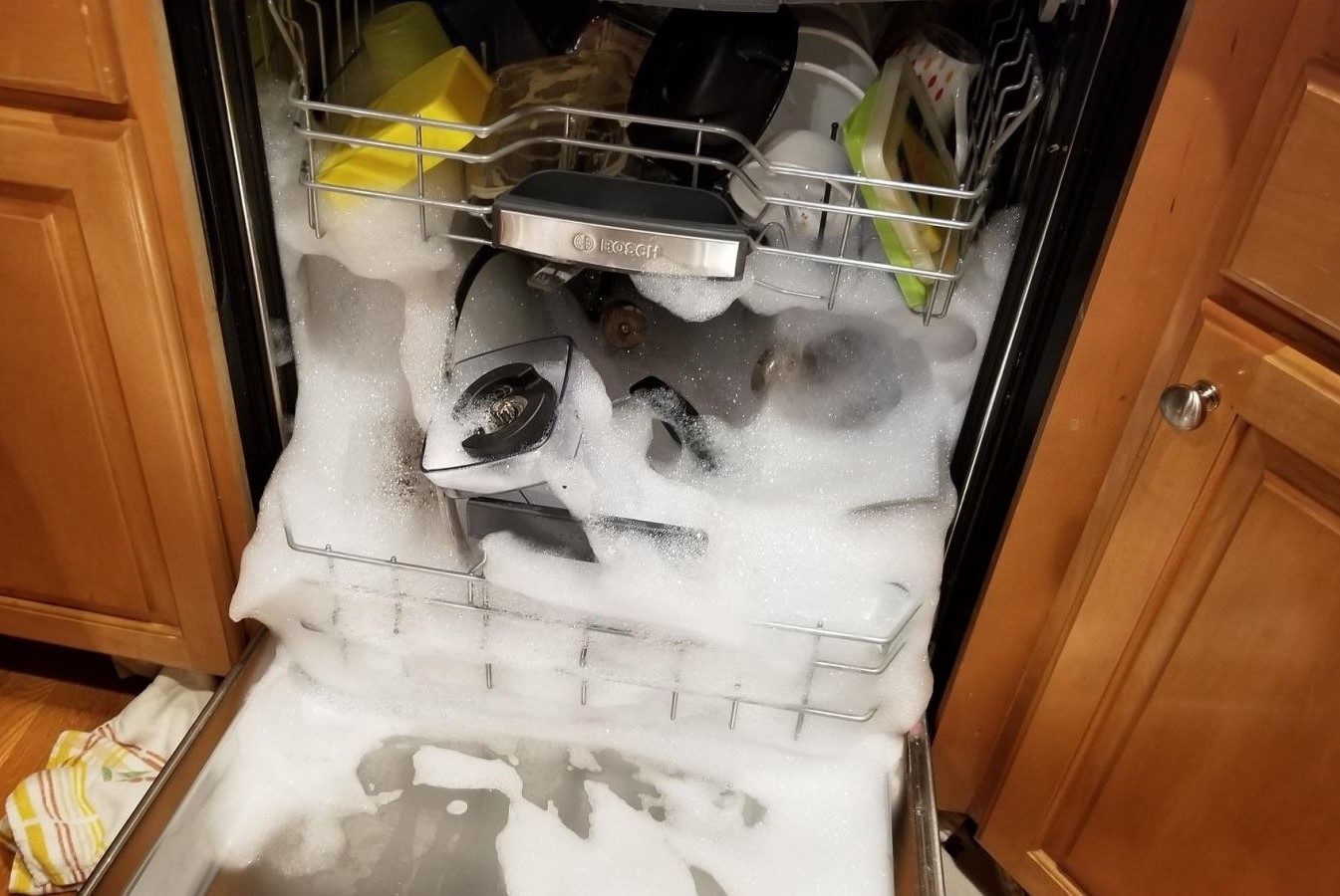 Nguyên nhân máy rửa bát bị tràn nước và hướng dẫn cách khắc phục đơn giản tại nhà - Hình 3