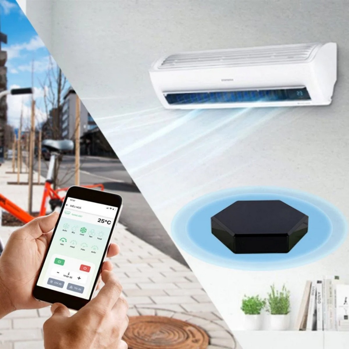 phụ kiện máy lạnh - hình 5