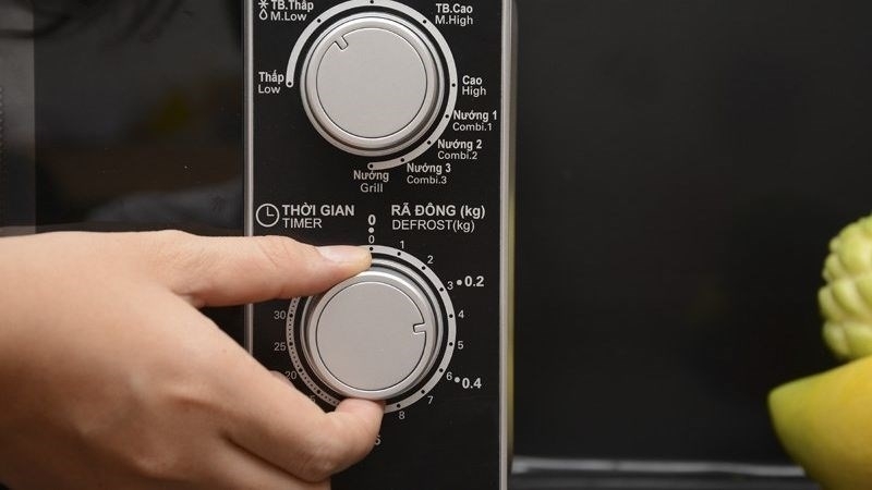 Không cài đặt nhiệt độ rã đông quá cao hay quá thấp