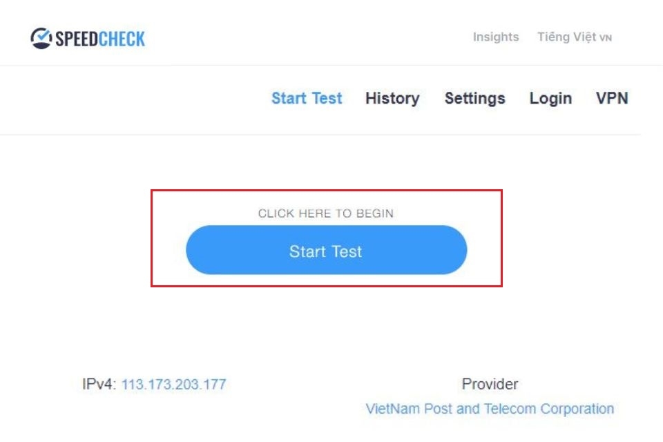 Kiểm tra tốc độ máy tính 6