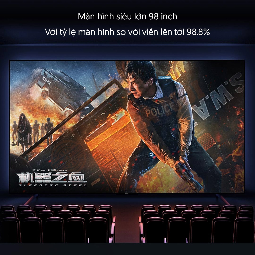 [REVIEW] Tivi Xiaomi 98 inch mới ra mắt với tính năng cực khủng - 4
