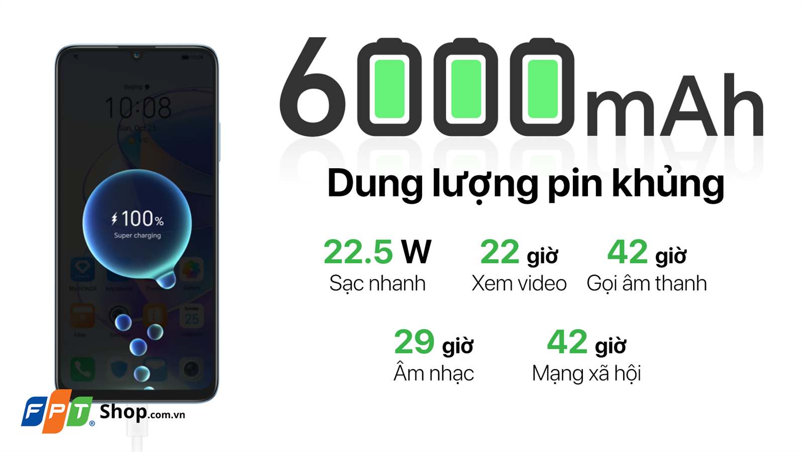 HONOR X7a