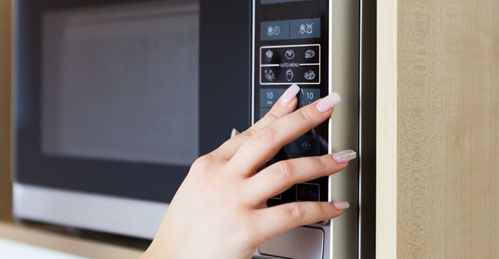 lò vi sóng bị liệt phím bấm 1