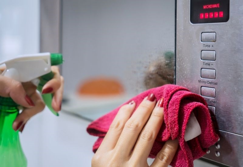 lò vi sóng bị liệt phím bấm 3