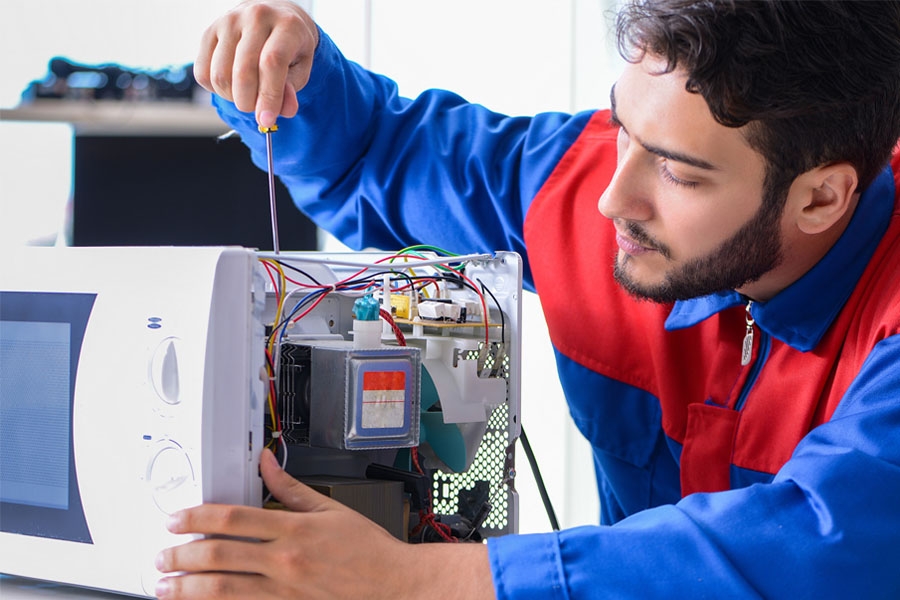 lò vi sóng bị liệt phím bấm 5