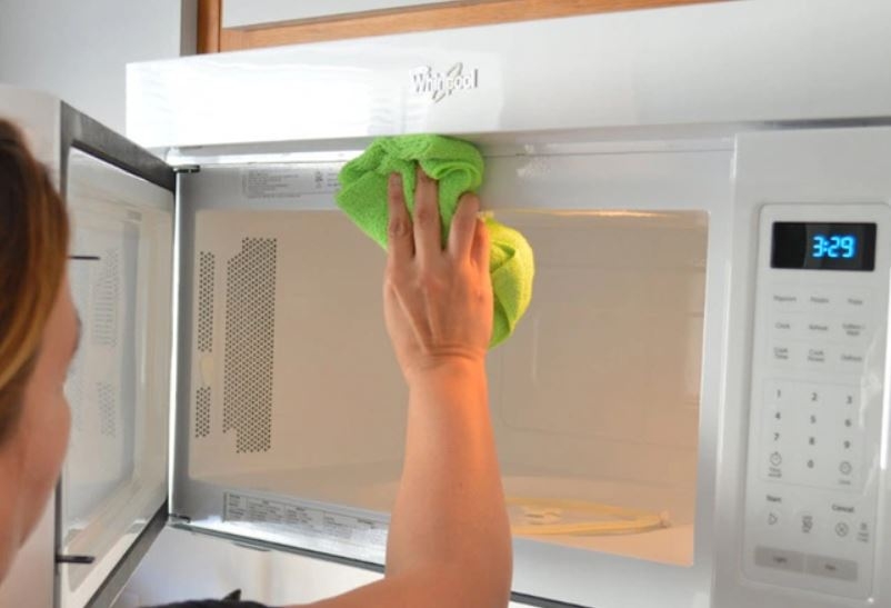 lò vi sóng bị liệt phím bấm 6