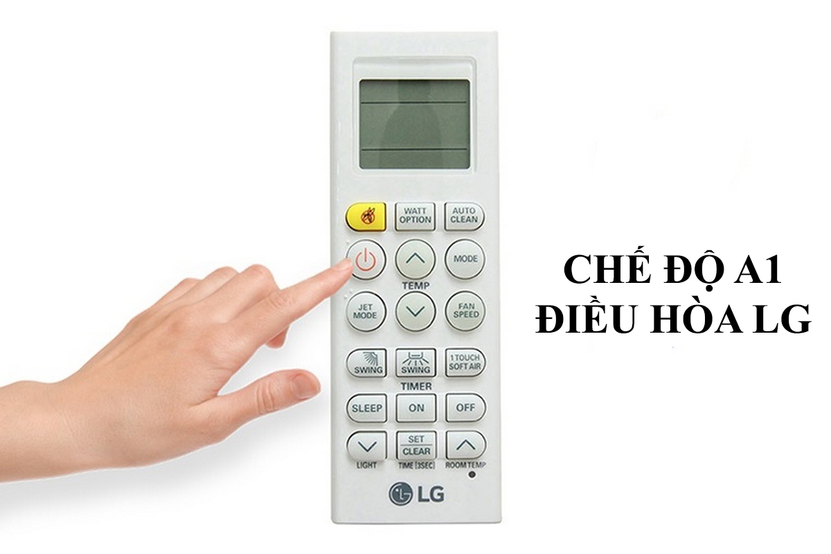 chế độ A1 máy lạnh LG - hình 1