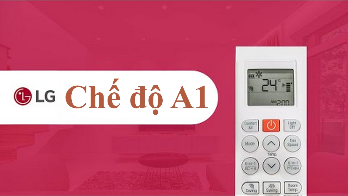 chế độ A1 máy lạnh LG - hình 3