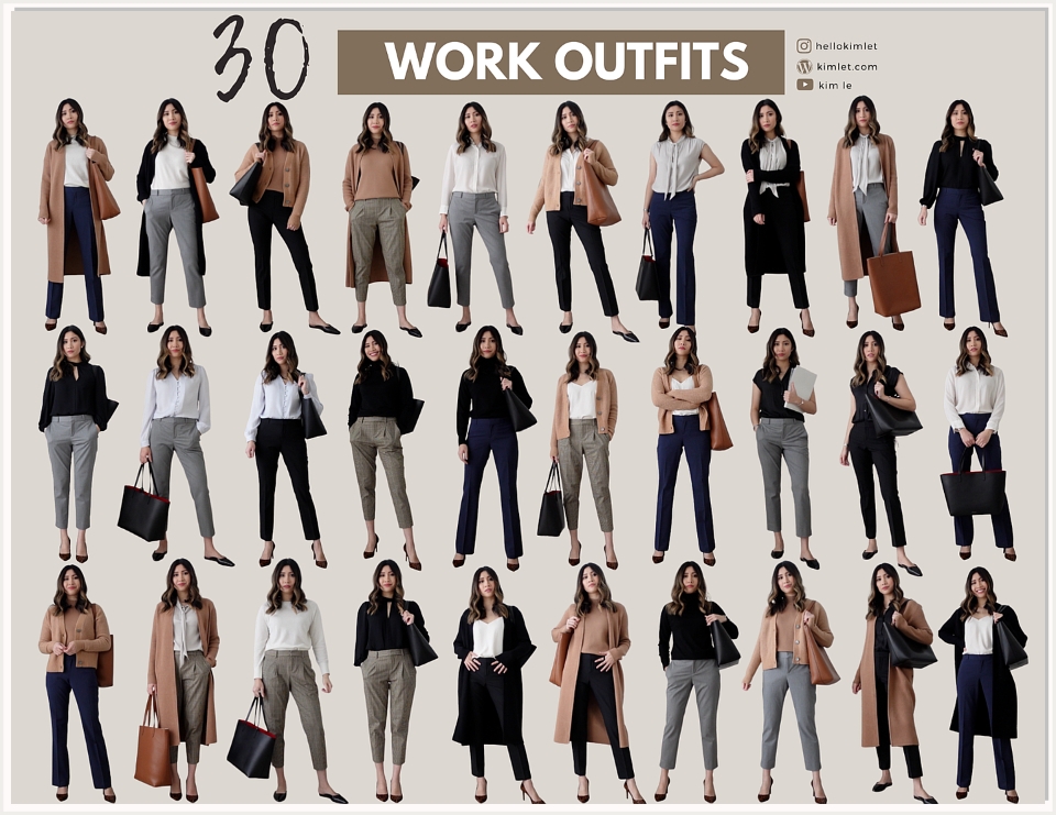 Một số Outfit công sở