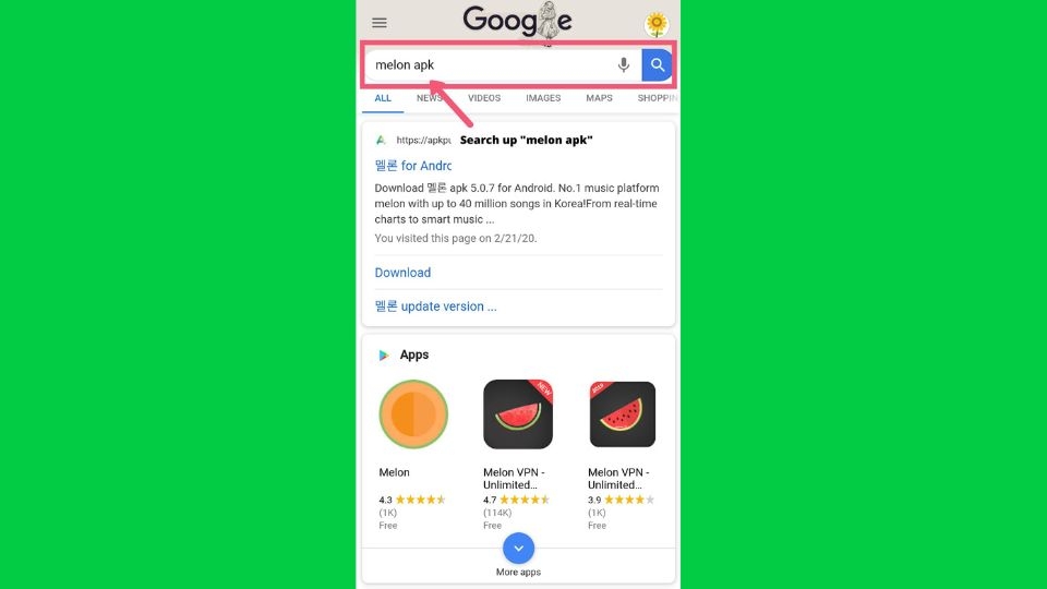 Tìm kiếm "MelOn apk"