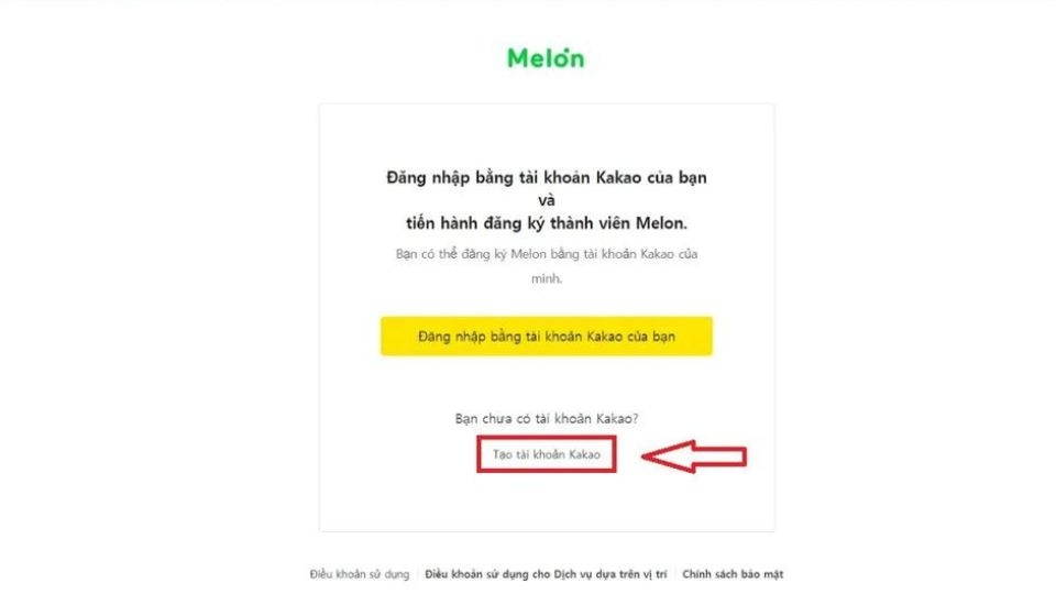 Sử dụng tài khoản và mật khẩu vừa tạo để đăng nhập.