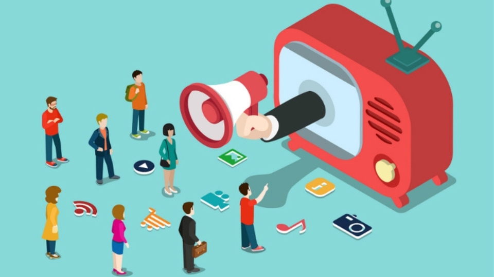 Đầu tư tiền cho quảng cáo