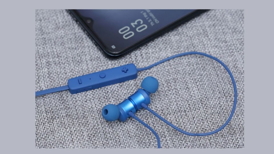Tai nghe Bluetooth đeo cổ Roman S205